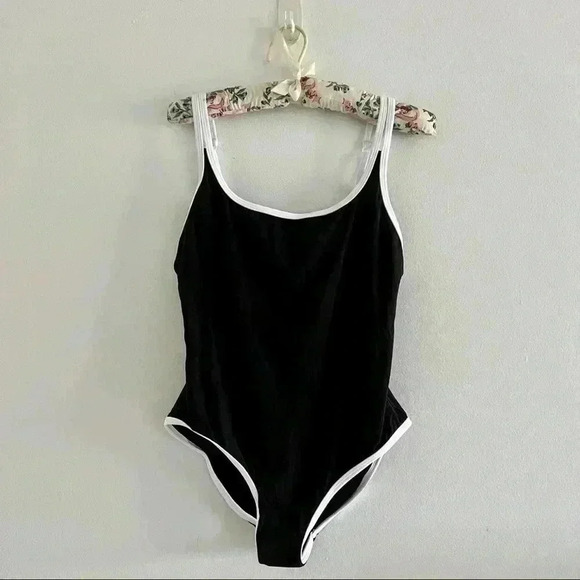 New $122 Jets Australian Jessica Allen Classique Double Strap One Piece Swimsuit - Picture 2 of 9